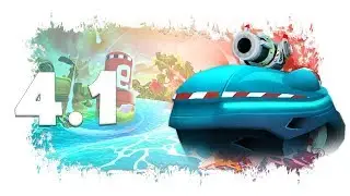 Update 4.1 | The Guardian and Teal Items! || Battle Bay