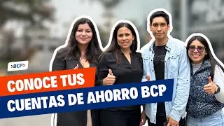¿Cómo funcionan las CUENTAS DE AHORRO BCP? I BCP AL AIRE