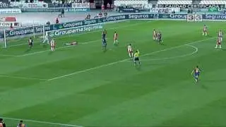 Almeria 0 -  2 F.C. Barcelona - 15/03/2009 - Spanish League 1/2  [First Half]