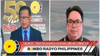 Panayam ng Bombo Radyo Philippines kay Atty. Michael Henry Yusingco | Bombo Radyo
