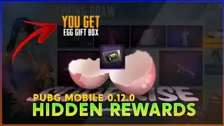 PUBG 0.12.0 The Amazing Hidden rewards - Get it Now | Darkhunt Gaming
