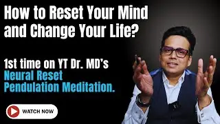 Reprogram Your Subconscious Mind (Pendulation Technique). By Dr. MD