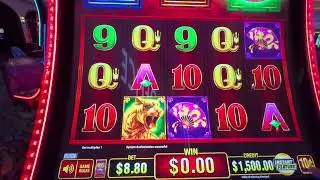 Coin Trio Buy a Bonus $500 !! MGM Aria! 3 times!!!Coin don&rsquo;t fail me now!!
