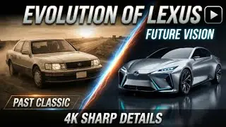 Lexus car. Interesting facts about car history and design. Subscribe and leave a comment!