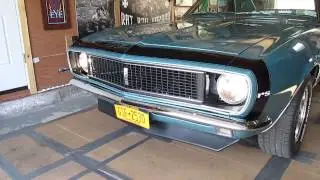 1967 camaro power headlight conversion from classic industries