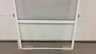 Dachfenster Fliegengitter-Rollo auf Ma&szlig;