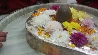 शिवा जी के मंदिर का आरती