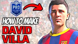 I Created the BEST David Villa in FC 24