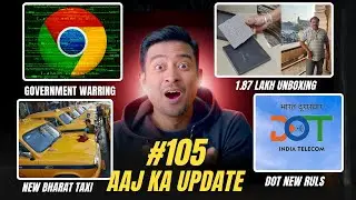 Amazon Delivery Scam,TRAI Original Caller Name Rule,Google Chrome Critical Update,Bharat Taxi Launch