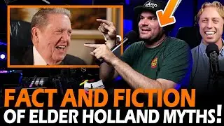 Elder Holland Met With Me To Debunk This Story About Him! (Feat. Chris Blythe)