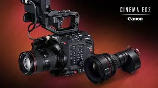 Canon C300 III and 25-250mm Cinema Lens In-Depth with Canon