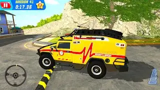 Emergency Beach Pickup Driving - Coast Guard Patrol Simulator - Android Gameplay