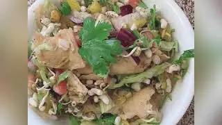 Bhel puri recipe - how to make Bhel at home - chat recipe - Rimi punjabi