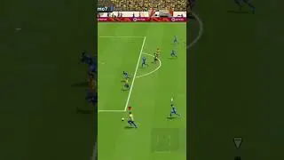 FIFA 23 Sensational save by the goalkeeper after a world-class volley! #shorts
