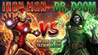 Iron Man vs Doctor Doom | Magic vs Technology #drdoom #ironman #marvelcomics