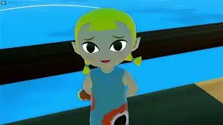 Steam Deck Emu | The Legend Of Zelda: Wind Waker HD (Cemu) - Early Story Gameplay | No Commentary