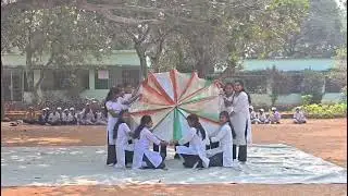 Republic day performance by M.B Govt High school,Chandaka(2026)