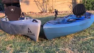 KAYAK REVIEW Lifetime Tamarack Angler and Ascend 9R sport