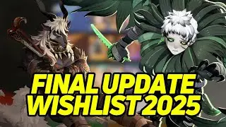 Final Wishlist Update for 2025!!!【AFK Journey】