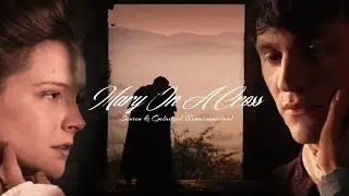 Mary On A Cross | Galadriel & Sauron (renaissance!au)