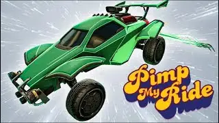 Pimp My Rocket League Ride - Tryhard/Clean Designs