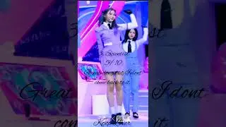 Ranking twice Kpop 2021 comebacks
