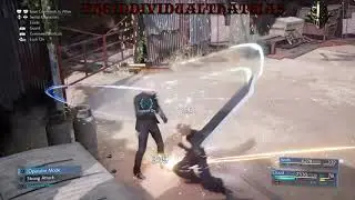 Final Fantasy 7 Remake - Rude Boss Battle - Hard Mode (No Damage)