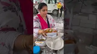 50/- Mei Rohini ke Best Rajma Chawal at Guru Ji ki Rasoi #viralvideo #reels