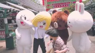LINE FRIENDS 遊香港全紀錄！
