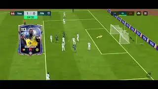 Jogando partida de futebol FC mobile 26 #futebol #fifamobile