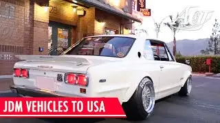 Autocom Japan offers JDM cars for the USA and Canada Markets