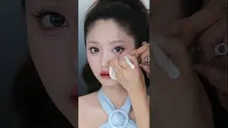 How to Get Big Doll Eyes (Step-by-Step Tutorial) #blushhack #makeuptutorial #makeup