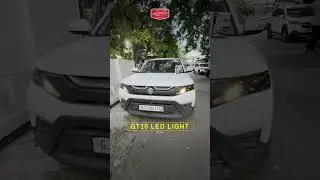Brezza Lighting Upgrade! GT10 LED Projector Fog Lights | Night Drive Beast #gt10