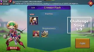 Lords Mobile F2P Challenge Stage 5-9