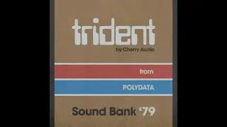 Cherry Audio Trident - Sound Bank '79