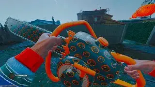 FREE PUMPKIN GLOW CAMO IN BLACK OPS 6!