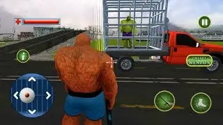 Monster Hero Fantastic Escape Survival Battle #2 (by Cipher Coders) Android GamePlay
