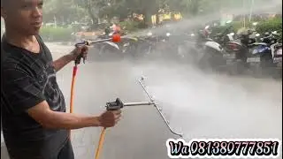 Stik Gun sprayer Kabut Dengan 6 mata nozzel