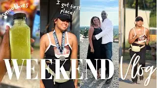 How I Ran Another 5k & Placed + Running Tips | WEEKEND VLOG