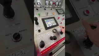 Jack up barge: test of new jacking system. #drill #seafarer #shorts