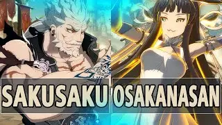GBVSR:🔥Sakusaku (Soriz) Vs Osakanasan (Yuel)🔥| High Level Gameplay.