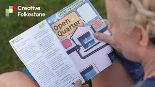 Creative Folkestone Open Quarter 2021