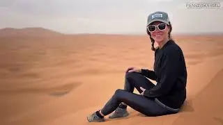Morocco Motorcycle Adventure Part 3 | Sahara Desert to Marrakech