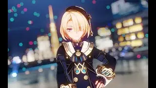 【Genshin Impact MMD／4K／60FPS】Freminet【Queencard】