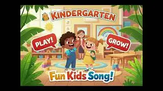 Kindergarten Adventure! 🎒 | Our First Day of Fun Song | Back to School Song for Kids