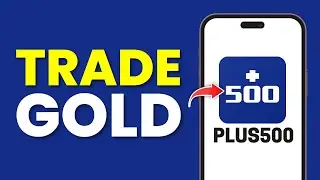 Как торговать золотом на Plus500 (полное руководство)