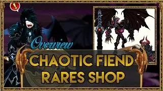 AQW - Chaotic Fiend Rares Shop | Overview