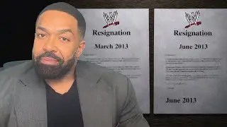 Giving WWE my Resignation TWICE