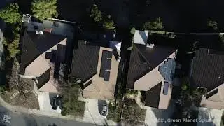Beautiful Rooftop Solar Array By Green Planet - Antioch, CA