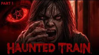 HAUNTED TRAIN Ep 1 | Hindi Psychological Horror Story | Aatma ki Aahat Mysteries Shaitani Tale